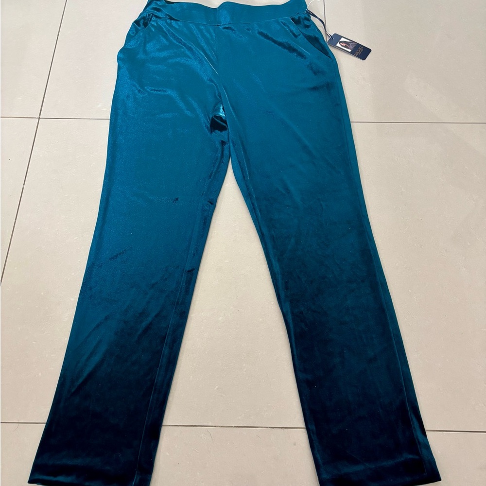 RACHEL Rachel Roy Teal Women's Pants